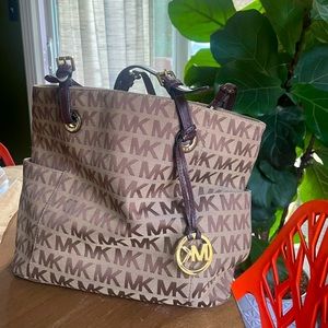 MK bag with OG print